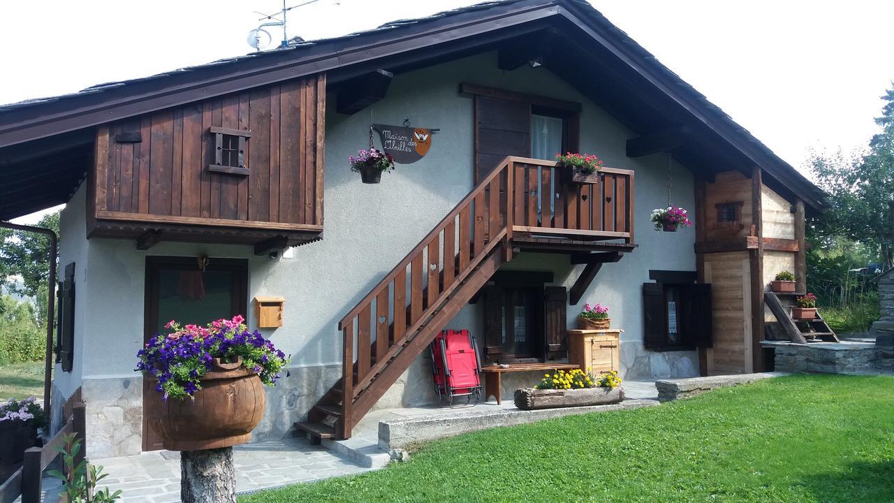 Maison Des Abeilles Vda Gressan N 0028 外观 照片